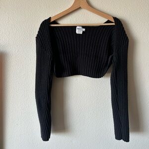 Princess Polly Bolero in Black